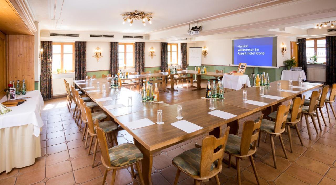 AKZENT Hotel Krone Helmstadt Buitenkant foto